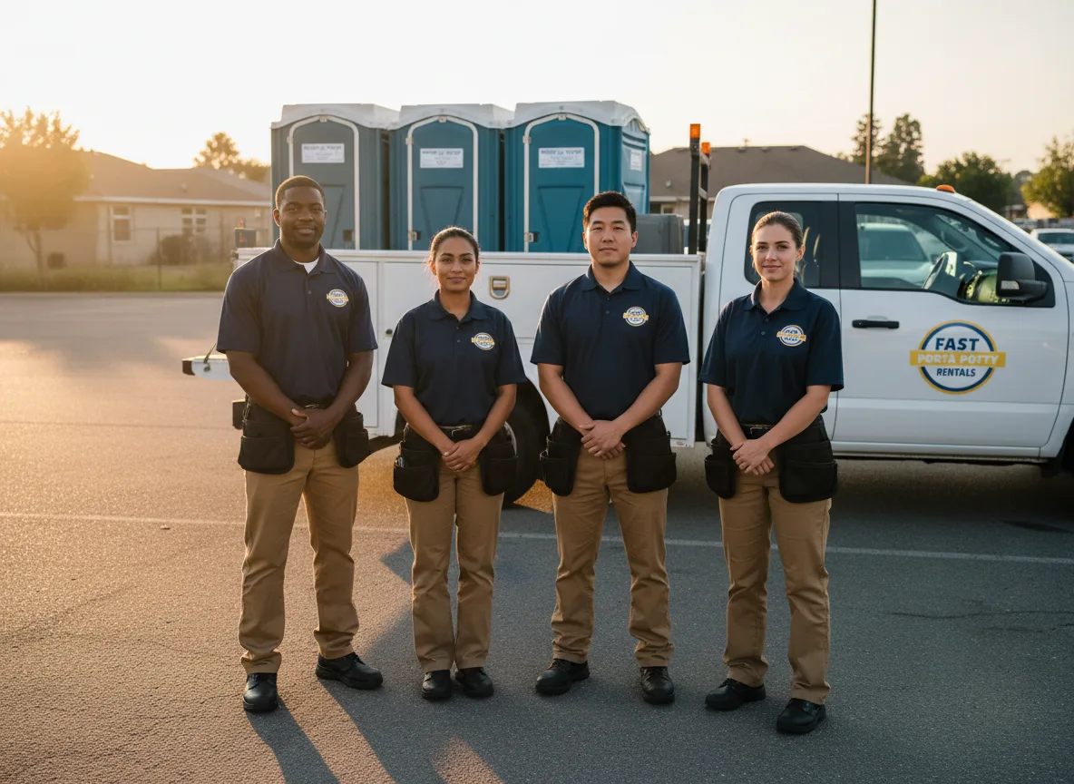 Standard Porta Potty Rentals company in Newbury, OH