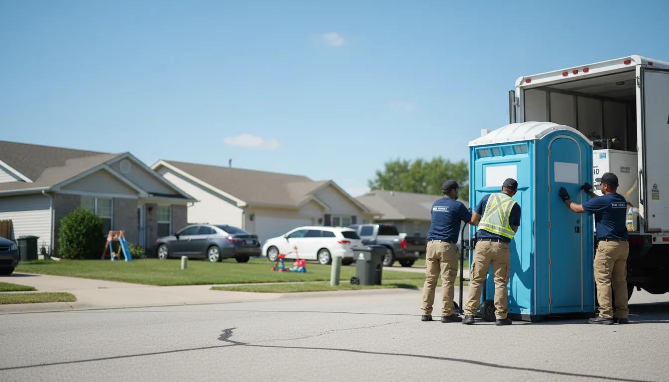 Standard Porta Potty Rentals in Newbury, OH near me
